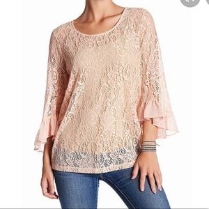 Pleione Lace Top